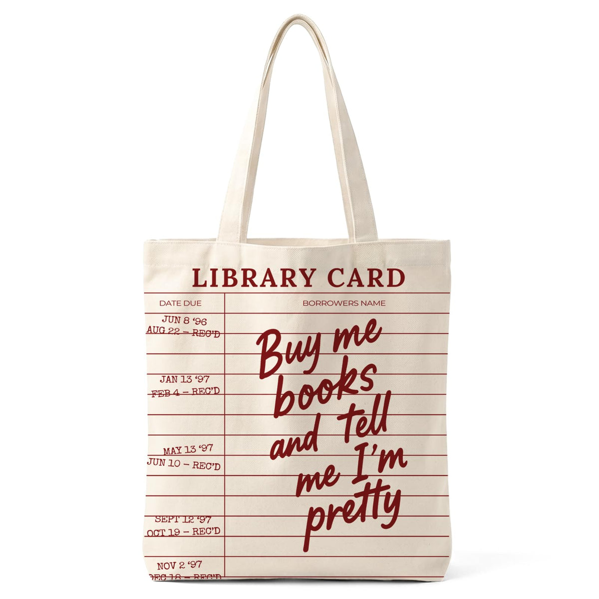 Cute Canvas Tote Bag for Women, Aesthetic Reusable Shoulder Bag, Graphic Reusable Grocery Tote Bag for Shopping, Work