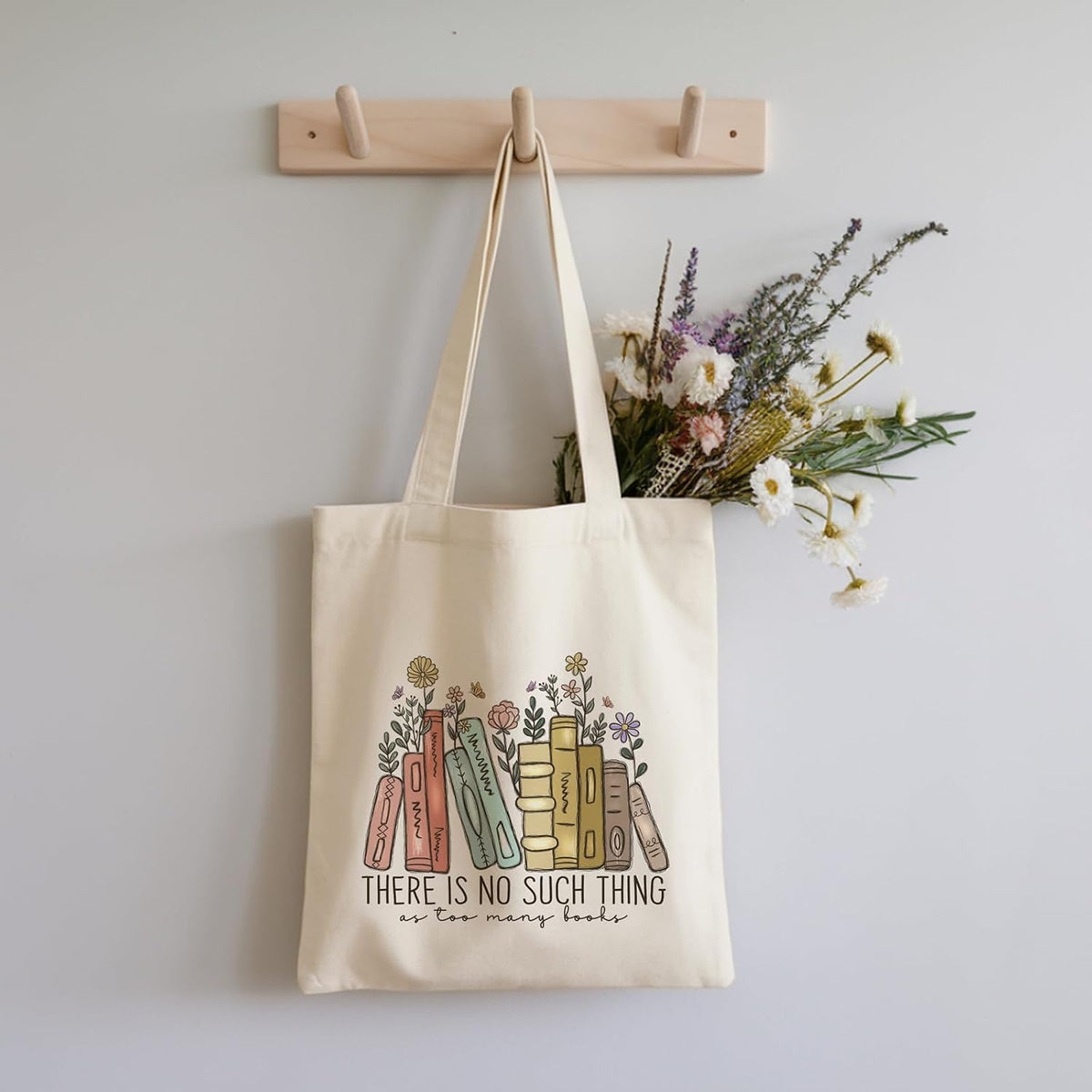 Cute Canvas Tote Bag for Women, Aesthetic Reusable Shoulder Bag, Graphic Reusable Grocery Tote Bag for Shopping, Work