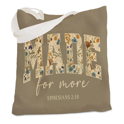 kunlisa Christian Tote Bag for Women, Christian Gifts for Women Faith Canvas Tote Bag