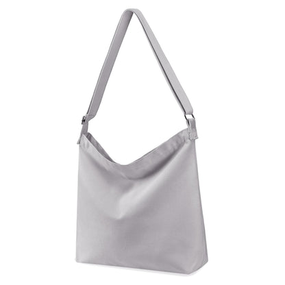 Women's blank large Size Canvas Crossbody Tote Handbags Shoulder Bag Hobo Casual Tote Diy/gifts
