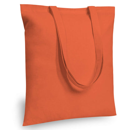 TOPDesign 10-Pack Economical 11.8"x13" Cotton Tote Bags, Lightweight Small Reusable Grocery Shopping Cloth Bags, Suitable for DIY, Advertising, Promotion, Gift, Activity
