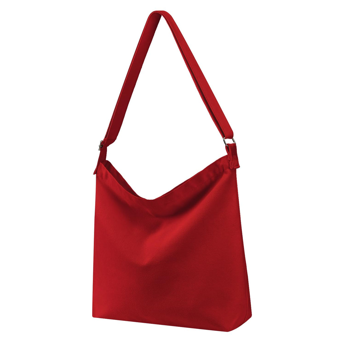 Women's blank large Size Canvas Crossbody Tote Handbags Shoulder Bag Hobo Casual Tote Diy/gifts