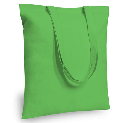 TOPDesign 10-Pack Economical 11.8"x13" Cotton Tote Bags, Lightweight Small Reusable Grocery Shopping Cloth Bags, Suitable for DIY, Advertising, Promotion, Gift, Activity