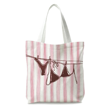 Beach Summer Tote Bag, Beach Gifts Cute Tote Bag Gifts for Women