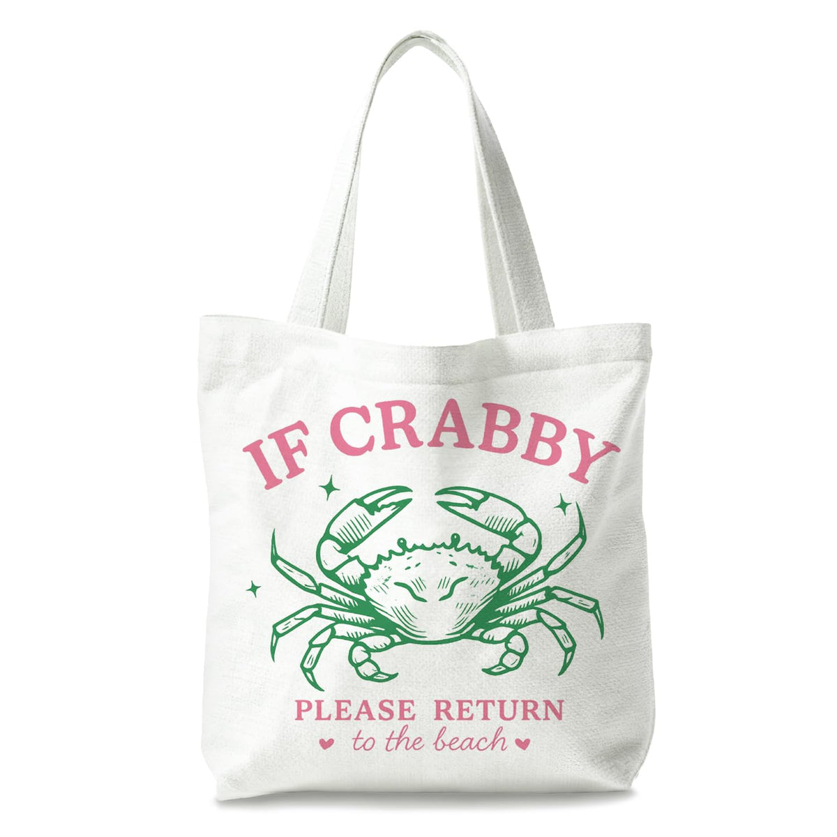 Beach Summer Tote Bag, Beach Gifts Cute Tote Bag Gifts for Women