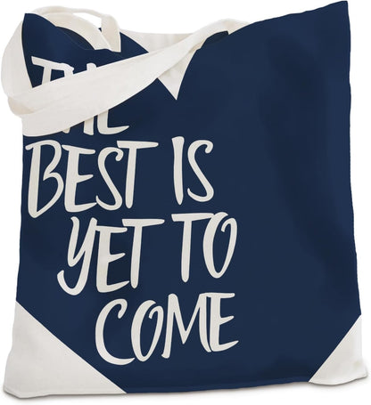 kunlisa You Can Do Hard Things Inspirational Tote Bag for Women, Boho Canvas Tote Bag