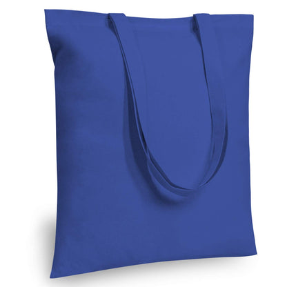 TOPDesign 10-Pack Economical 11.8"x13" Cotton Tote Bags, Lightweight Small Reusable Grocery Shopping Cloth Bags, Suitable for DIY, Advertising, Promotion, Gift, Activity