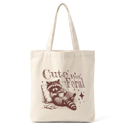 Cute Canvas Tote Bag for Women, Aesthetic Reusable Shoulder Bag, Graphic Reusable Grocery Tote Bag for Shopping, Work