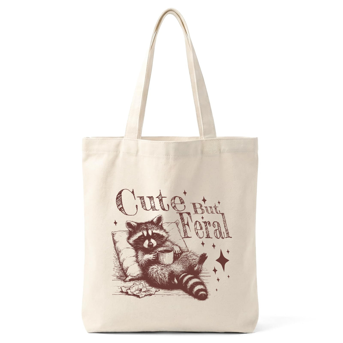 Cute Canvas Tote Bag for Women, Aesthetic Reusable Shoulder Bag, Graphic Reusable Grocery Tote Bag for Shopping, Work
