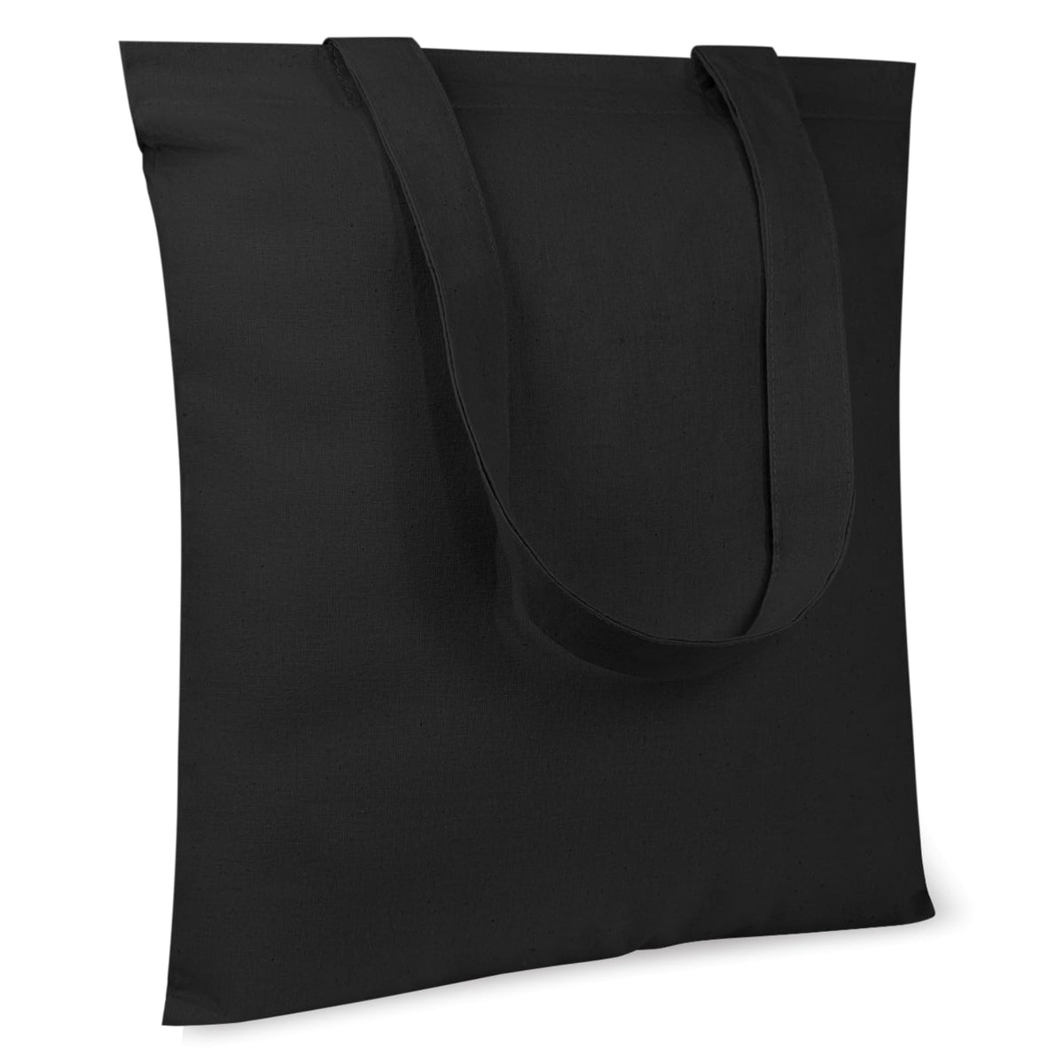TOPDesign 10-Pack Economical 11.8"x13" Cotton Tote Bags, Lightweight Small Reusable Grocery Shopping Cloth Bags, Suitable for DIY, Advertising, Promotion, Gift, Activity