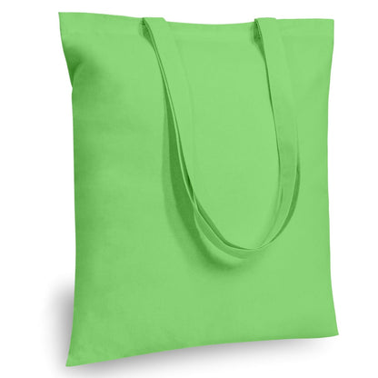 TOPDesign 10-Pack Economical 11.8"x13" Cotton Tote Bags, Lightweight Small Reusable Grocery Shopping Cloth Bags, Suitable for DIY, Advertising, Promotion, Gift, Activity