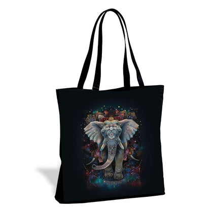Funny Animal Canvas Tote Bag, Reusable bag for Shopping Work Trip