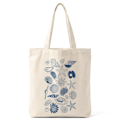 Cute Canvas Tote Bag for Women, Aesthetic Reusable Shoulder Bag, Graphic Reusable Grocery Tote Bag for Shopping, Work