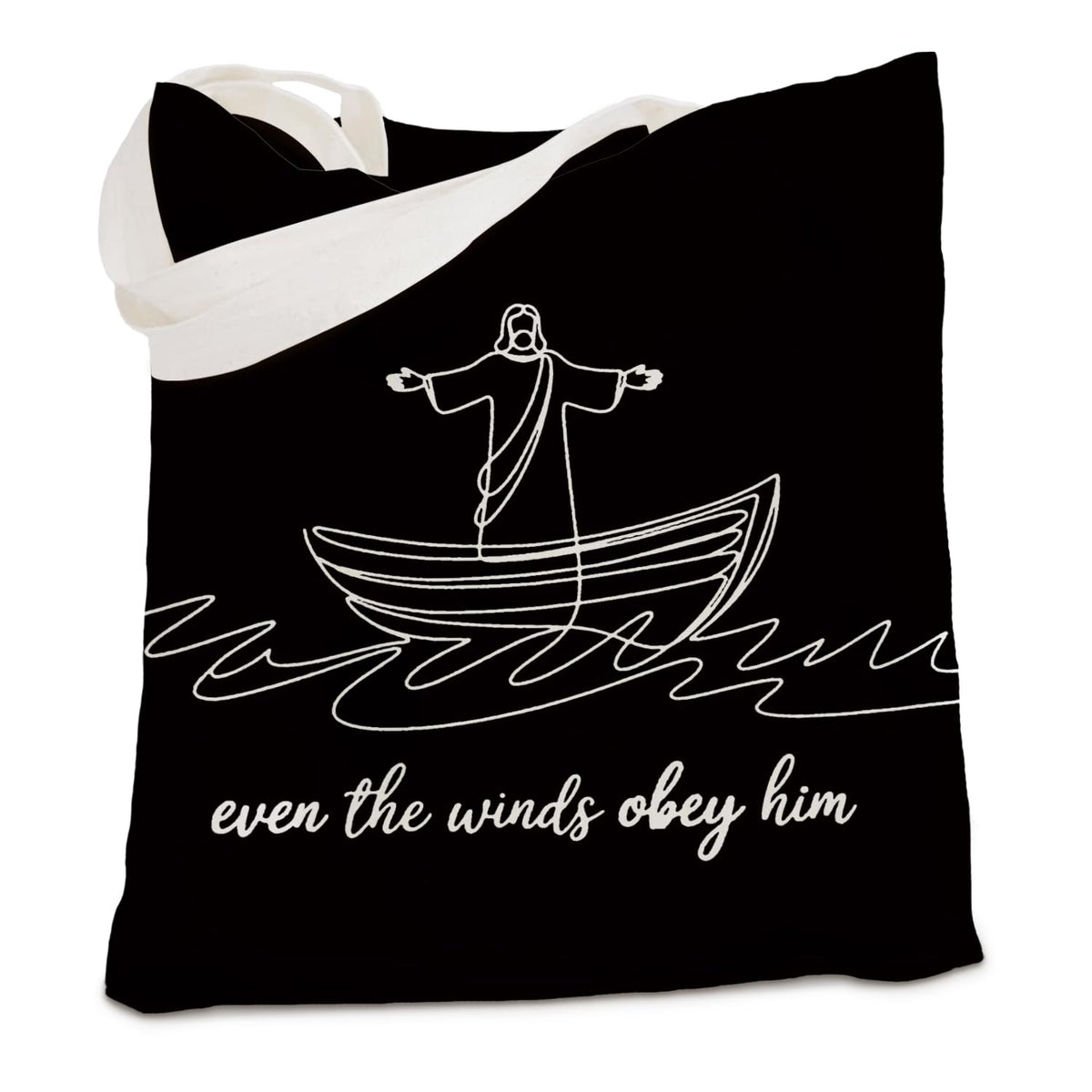 kunlisa Christian Tote Bag for Women, Christian Gifts for Women Faith Canvas Tote Bag