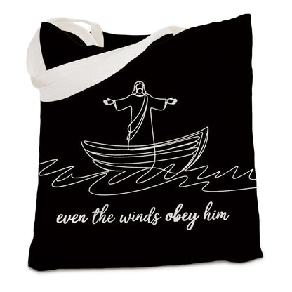 kunlisa Christian Tote Bag for Women, Christian Gifts for Women Faith Canvas Tote Bag