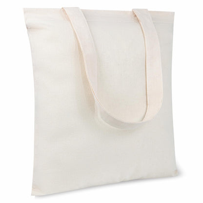 TOPDesign 10-Pack Economical 11.8"x13" Cotton Tote Bags, Lightweight Small Reusable Grocery Shopping Cloth Bags, Suitable for DIY, Advertising, Promotion, Gift, Activity