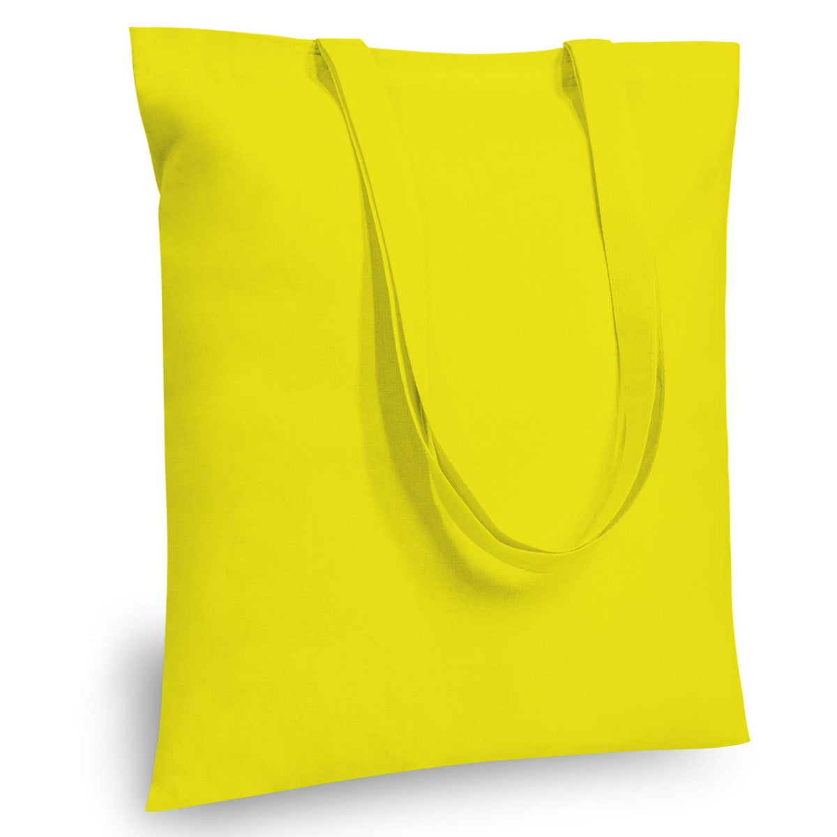 TOPDesign 10-Pack Economical 11.8"x13" Cotton Tote Bags, Lightweight Small Reusable Grocery Shopping Cloth Bags, Suitable for DIY, Advertising, Promotion, Gift, Activity