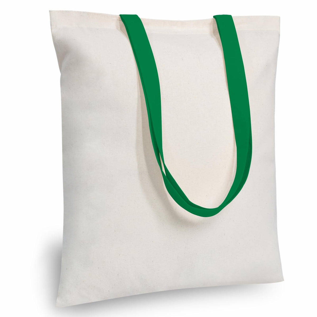 TOPDesign 10-Pack Economical 11.8"x13" Cotton Tote Bags, Lightweight Small Reusable Grocery Shopping Cloth Bags, Suitable for DIY, Advertising, Promotion, Gift, Activity