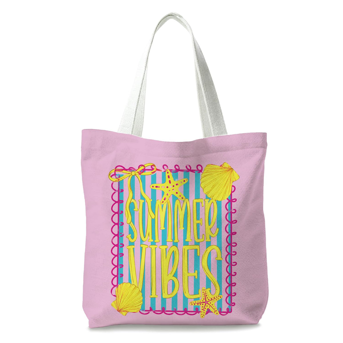 Beach Summer Tote Bag, Beach Gifts Cute Tote Bag Gifts for Women