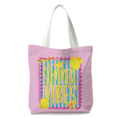 Beach Summer Tote Bag, Beach Gifts Cute Tote Bag Gifts for Women