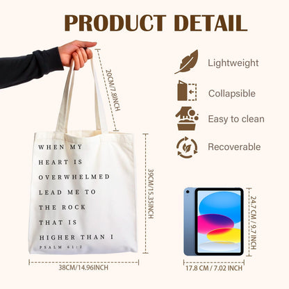Jesus Christian Tote Bag for Women, Christian Bible Gifts, Religious Reusable Shopping Grocery Bags