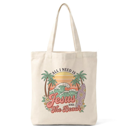 Cute Canvas Tote Bag for Women, Aesthetic Reusable Shoulder Bag, Graphic Reusable Grocery Tote Bag for Shopping, Work