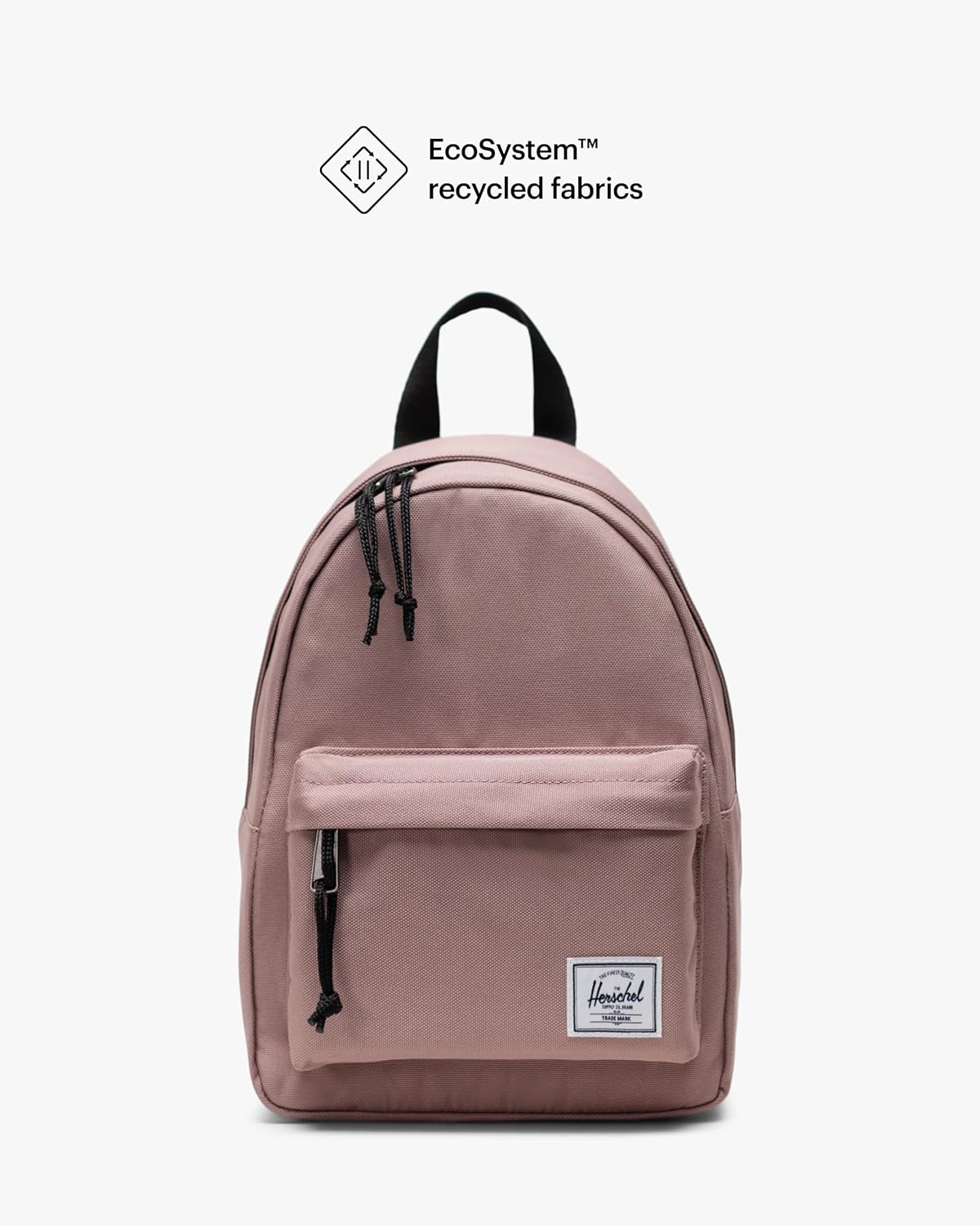 Herschel Classic Backpack, Ash Rose, Mod Mini - 6.5L