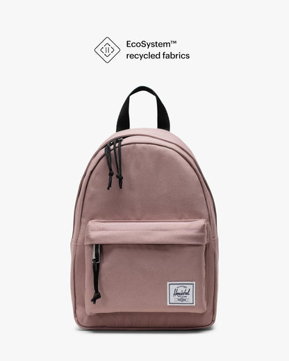 Herschel Classic Backpack, Ash Rose, Mod Mini - 6.5L