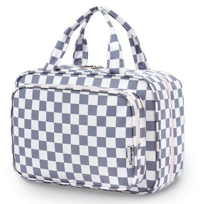 Narwey Hanging Toiletry Bag for Women, Travel Makeup Cosmetic Organizer Bag