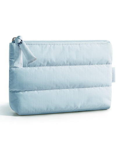 BAGSMART Small Makeup Bag for Women, Zipper Cosmetic Pouch for Purse