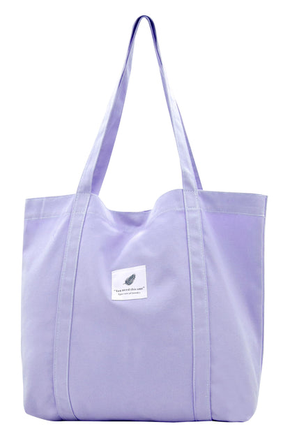 TeeYee Women Tote Bag Foldable Shoulder Bag for Travel Work