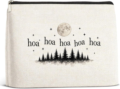 Funny Movie Lover Makeup Bag, Fantasy Novel Merch Reading Gifts