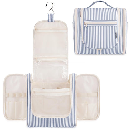 Narwey Hanging Travel Toiletry Bag for Women, Makeup Cosmetic Bag