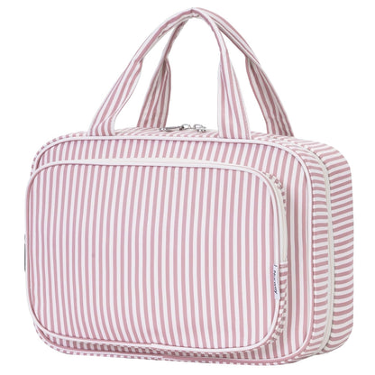 Narwey Hanging Toiletry Bag for Women, Travel Makeup Cosmetic Organizer Bag