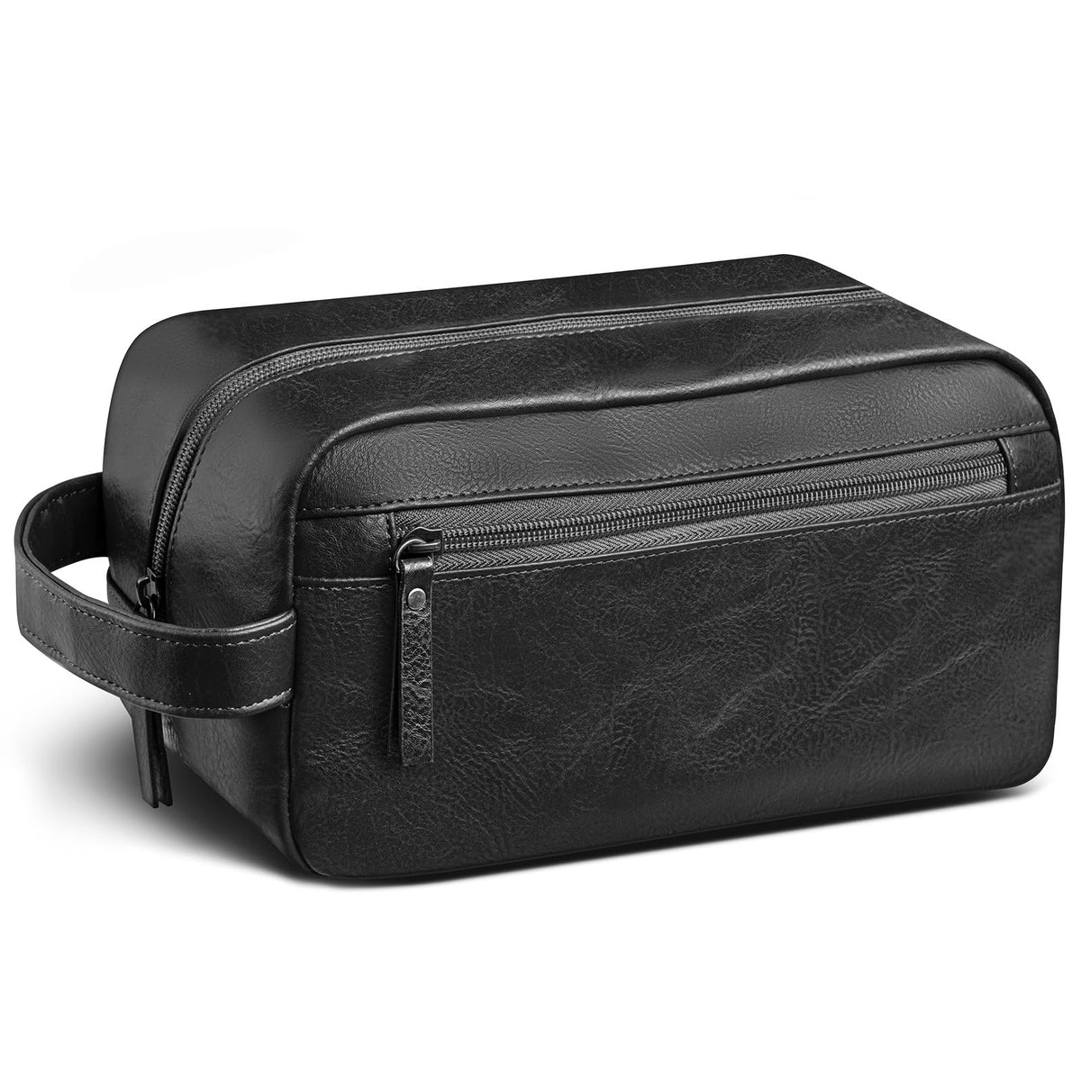 Travel Toiletry Bag for Men and Women, Black