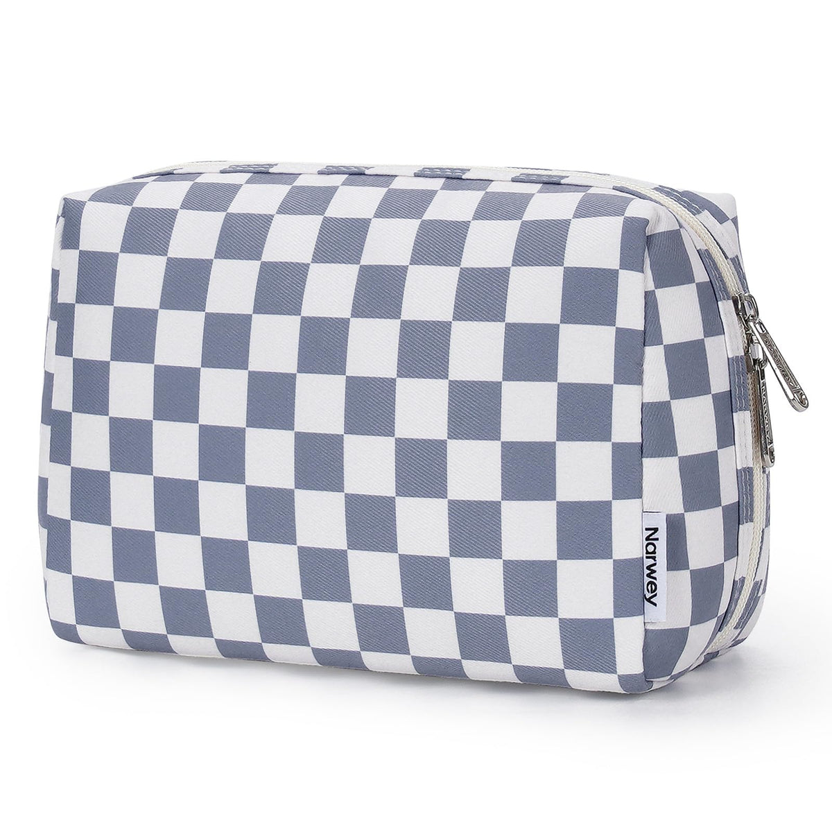 Narwey Makeup Bag Travel Toiletry Bag, Cosmetic Bag for Women Girls