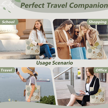 Tote Bag for Women,Shoulder Bag for Work Beach Travel and Shopping Grocery Beach FBD
