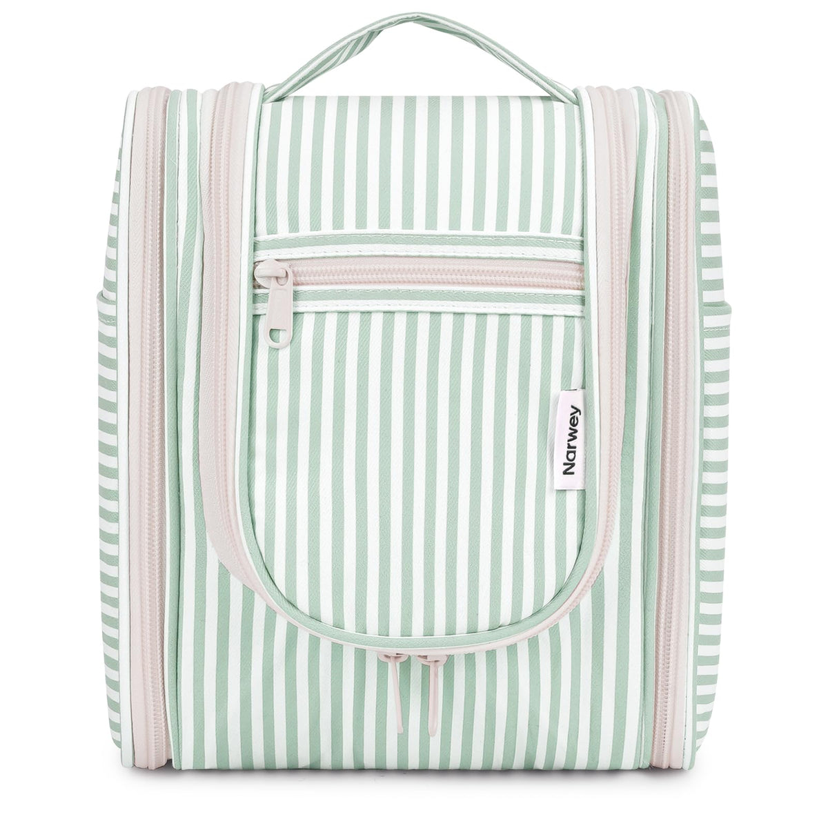 Narwey Hanging Travel Toiletry Bag for Women, Makeup Cosmetic Bag