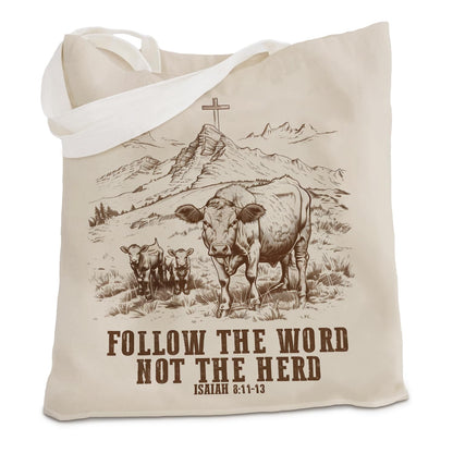 kunlisa Christian Tote Bag for Women, Christian Gifts for Women Faith Canvas Tote Bag