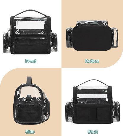 Makeup Brush Bag, Professional Makeup Brush Holder for Makeup Artist