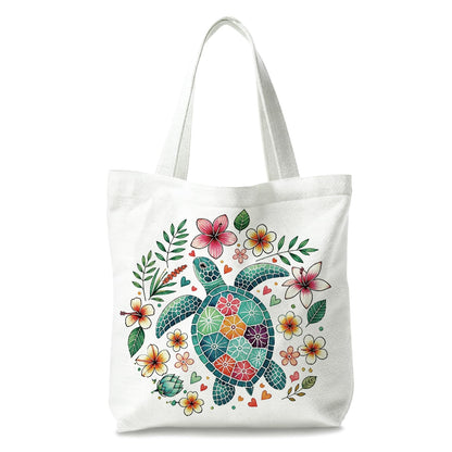 Beach Summer Tote Bag, Beach Gifts Cute Tote Bag Gifts for Women