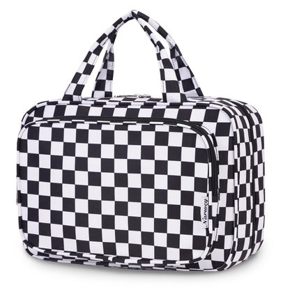 Narwey Hanging Toiletry Bag for Women, Travel Makeup Cosmetic Organizer Bag