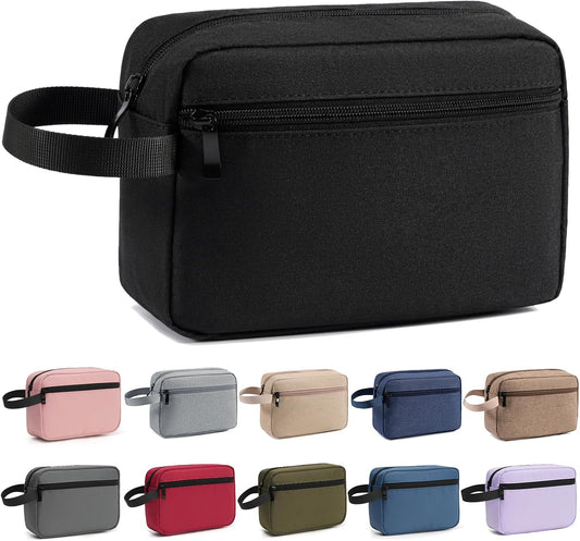 Travel Toiletry Bag for Men & Women, Hanging Cosmetic Organizer