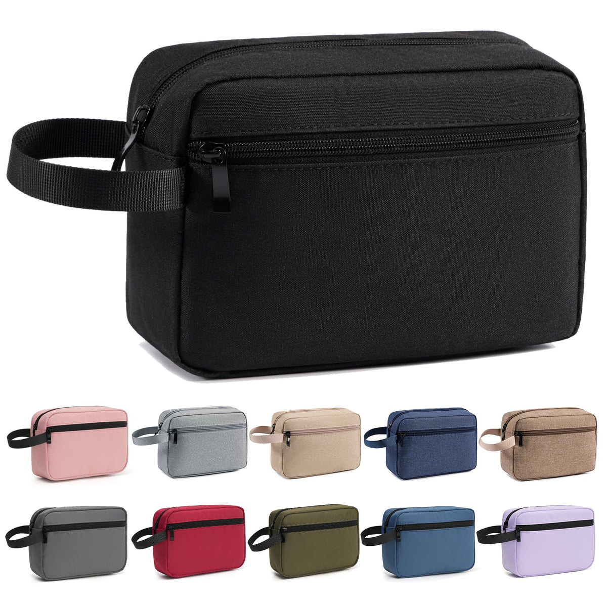 Travel Toiletry Bag for Men & Women, Hanging Cosmetic Organizer