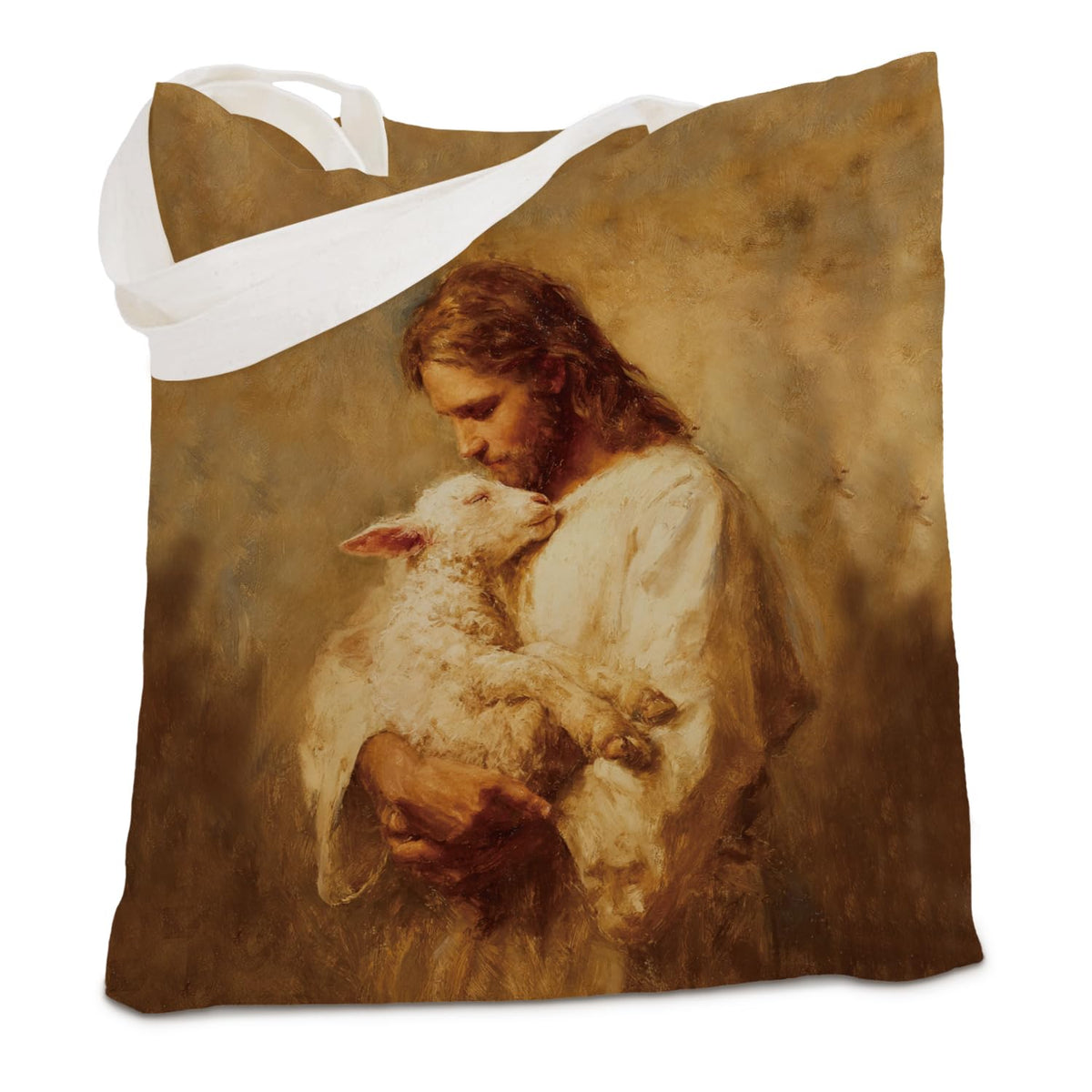 kunlisa Christian Tote Bag for Women, Christian Gifts for Women Faith Canvas Tote Bag