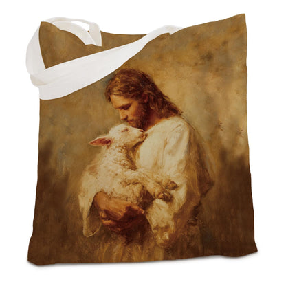 kunlisa Christian Tote Bag for Women, Christian Gifts for Women Faith Canvas Tote Bag