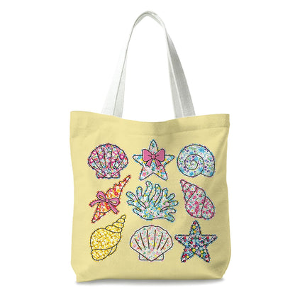 Beach Summer Tote Bag, Beach Gifts Cute Tote Bag Gifts for Women