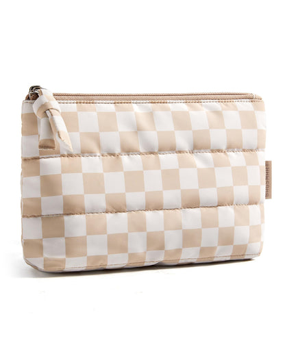 BAGSMART Small Makeup Bag for Women, Zipper Cosmetic Pouch for Purse