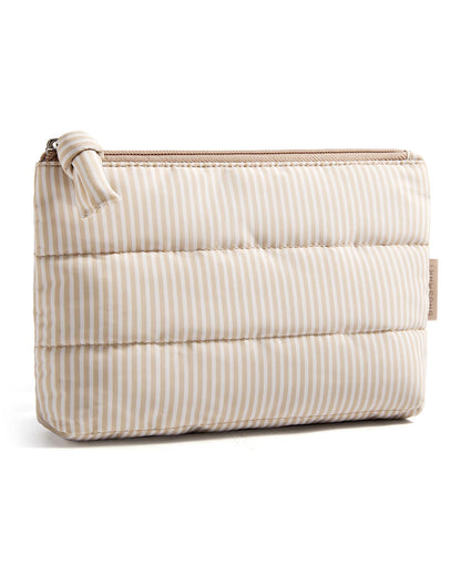 BAGSMART Small Makeup Bag for Women, Zipper Cosmetic Pouch for Purse