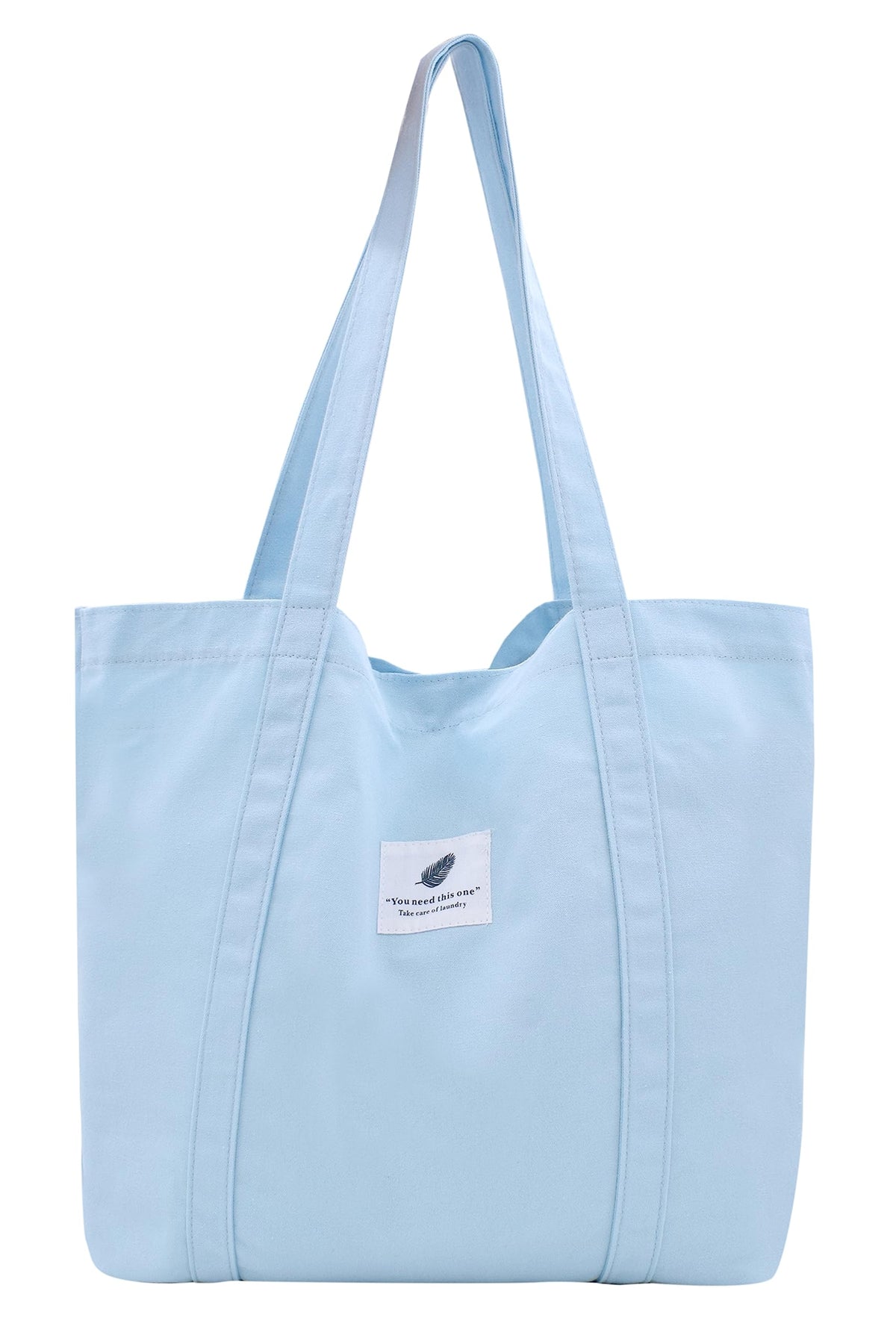 TeeYee Women Tote Bag Foldable Shoulder Bag for Travel Work
